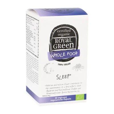 Vitaminų kompleksas miegui, 60 kapsulių, ekologiškas
