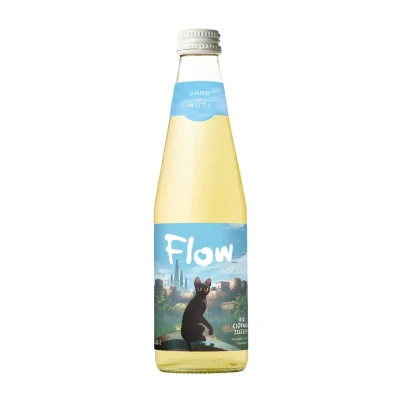 Gazuotas svarainių sulčių gėrimas FLOW