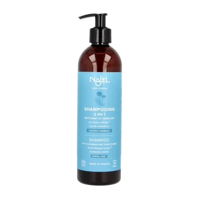 Alepo muilo šampūnas ir kondicionierius normaliems plaukams, ekologiškas