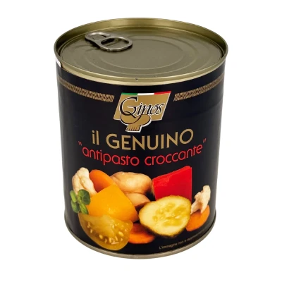 Traškių daržovių ir pievagrybių užkandis