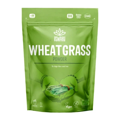 Kviečių želmenų milteliai, ekologiški