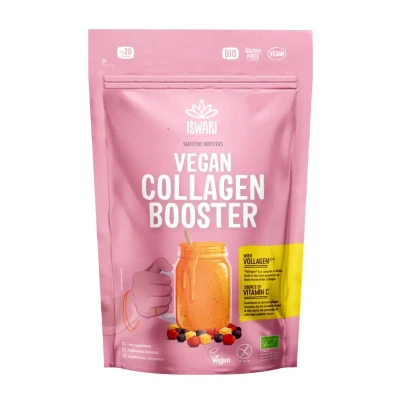 Glotnučiai kolagenui skatinti VEGAN COLLAGEN BOOSTER, ekologiški