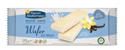 Vafliai su vanilės pertepimu, be glitimo