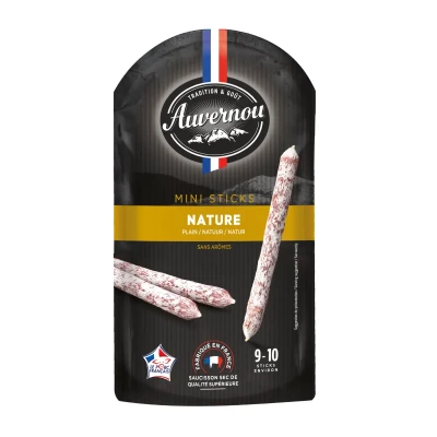 Kiaulienos mini dešrelės klasikinės NATURE