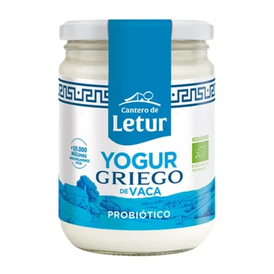 Graikiškas jogurtas, 6 % rieb., ekologiškas