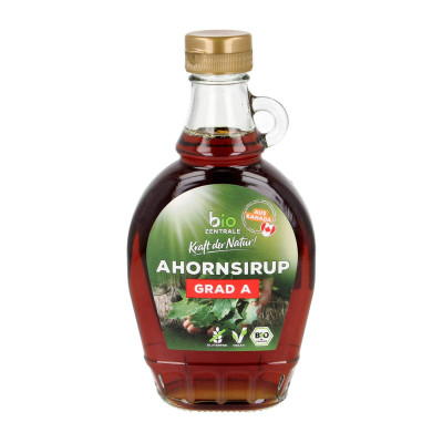 Klevų sirupas, ekologiškas