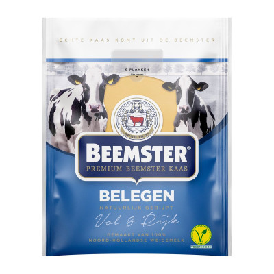 Sūris BEEMSTER MEDIUM, pjaustytas, brandintas 4 mėn.