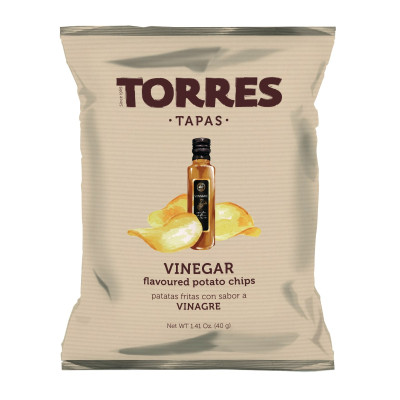 Bulvių traškučiai, acto skonio, TAPAS VINEGAR