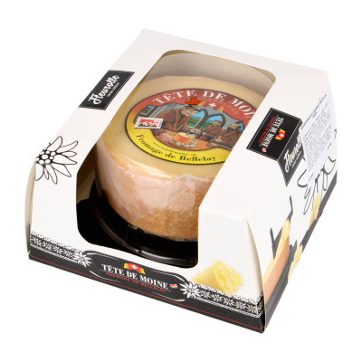 Sūris TETE DE MOINE AOP, brand. 2.5 mėn.