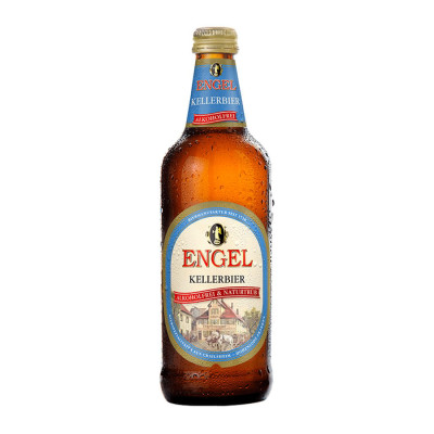 Nealkoholinis alus ENGEL KELLER, 0,5 %, ekologiškas