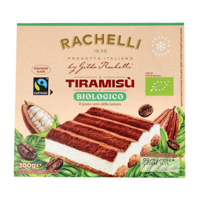 Desertas TIRAMISU BY GILDO RACHELLI, šaldytas, ekologiškas