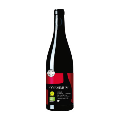 Raudonas vynas ONESIMUM SYRAH, 13 %, ekologiškas