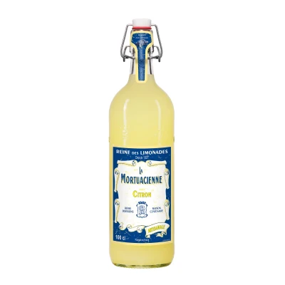 Gazuotas citrinų skonio gėrimas CITRON, 1 l