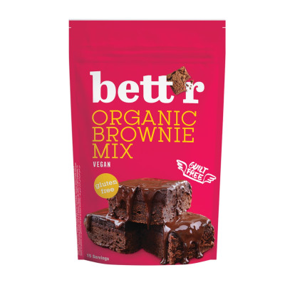 Mišinys BROWNIE gamybai, ekologiškas