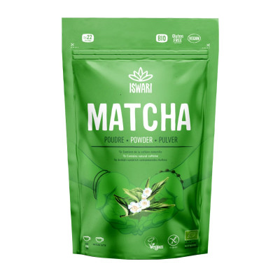 Žaliosios arbatos milteliai MATCHA, ekologiški
