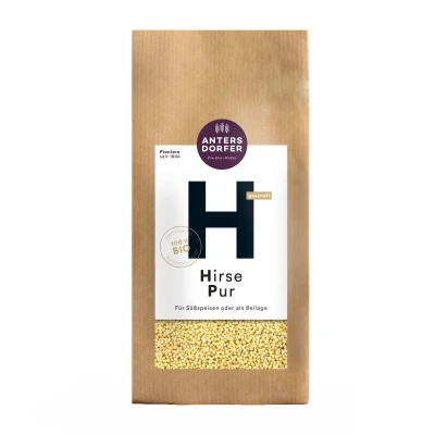 Soros HIRSE PUR, ekologiškos