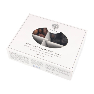 Šviežių datulių rinkinys Nr. 1, ekologiškas