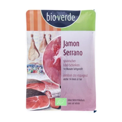 Vytintas kiaulienos kumpis SERRANO, ekologiškas