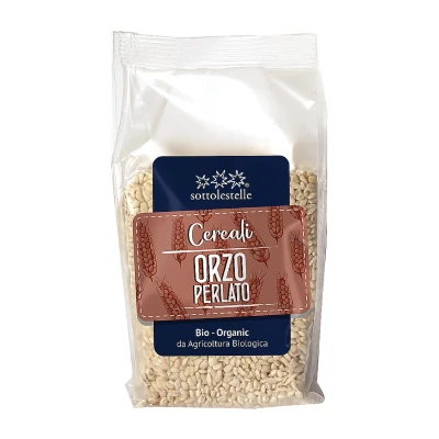 Perlinės miežių kruopos ORZO PERLATO, ekologiškos