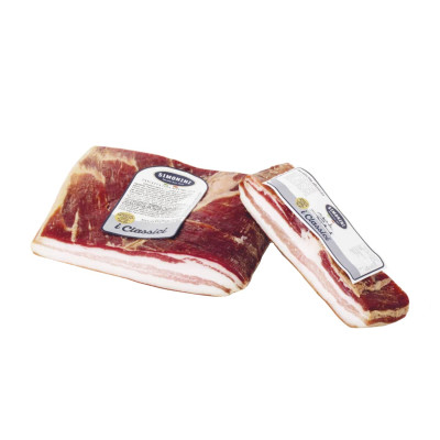 Vytinta kiaulienos šoninė PANCETTA TESA AFFUMICATA