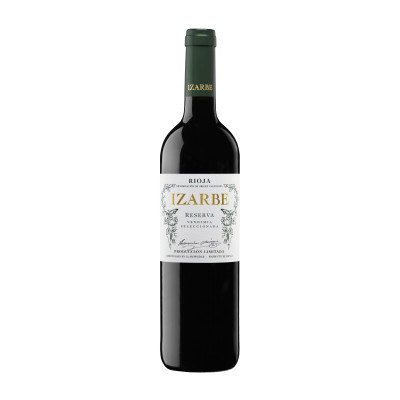 Sausas raudonas vynas IZARBE RESERVA, 14%