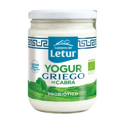 Graikiškas ožkų jogurtas nenugriebto pieno YOGUR GRIEGO, 9% rieb., ekologiškas