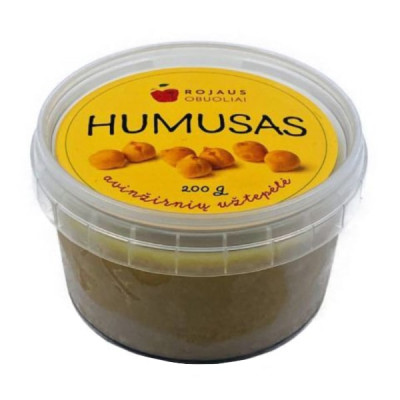 Avinžirnių užtepėlė HUMUSAS