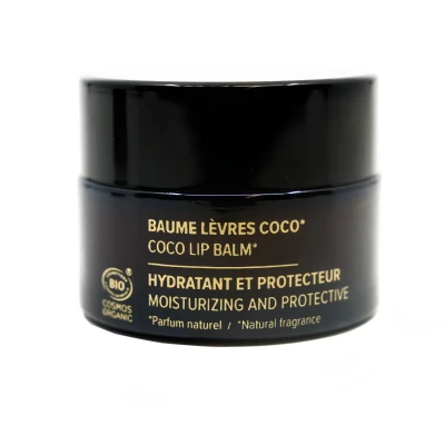 Sviestmedžio aliejaus lūpų balzamas, kokosų kvapo, ekologiškas