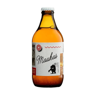 Alus MAUKAS, nefiltruotas, 4.3 %