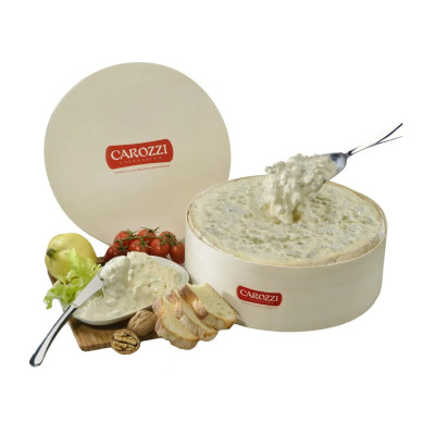 Mėlynojo pelėsio sūris GORGONZOLA AL CUCHIAIO DOP, brandintas 40–75 d.
