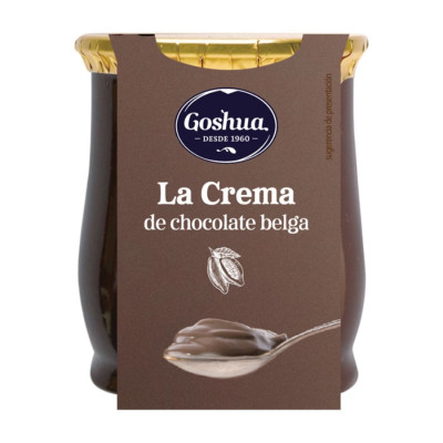 Belgiško šokolado kremas GOSHUA
