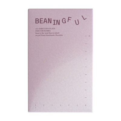 Juodasis šokoladas PERU URUBAMBA 70 %