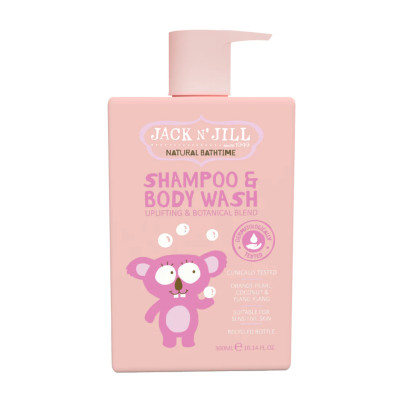 Šampūnas ir kūno prausiklis vaikams