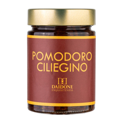 Sicilietiški džiovinti vyšniniai pomidorai aliejuje su prieskoniais