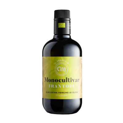 Alyvuogių aliejus extra virgin MONOCULTIVAR FRANTOIO, ekologiškas, 500 ml