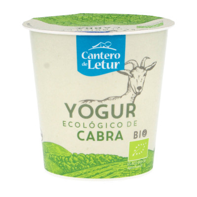 Ožkų jogurtas nenugriebto pieno YOGUR DE CABRA, 4.4% rieb., ekologiškas