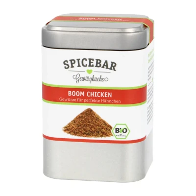Prieskoniai vištienai BOOM CHICKEN, ekologiški