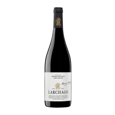 Raudonas sausas vynas LARCHAGO CRIANZA, 14 %