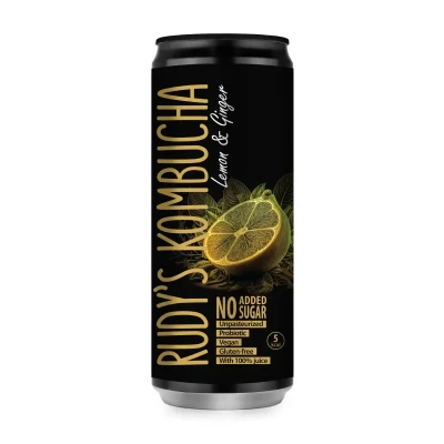 Kombučia LEMON & GINGER
