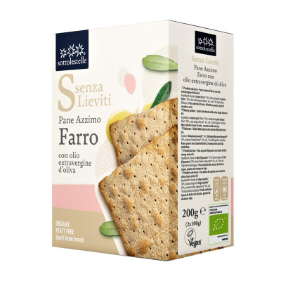 Speltų duonos paplotėliai, ekologiški