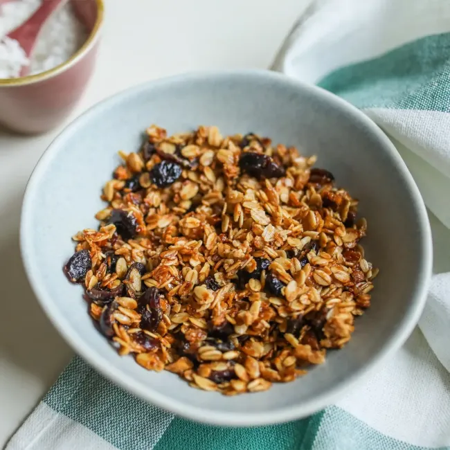 Pasigaminkite granolą namuose