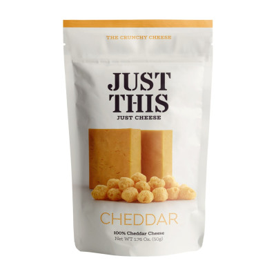 Džiovinto sūrio užkandis CHEDDAR