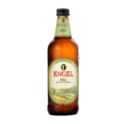 Alus ENGEL HELL, nepasterizuotas, 4.8 %