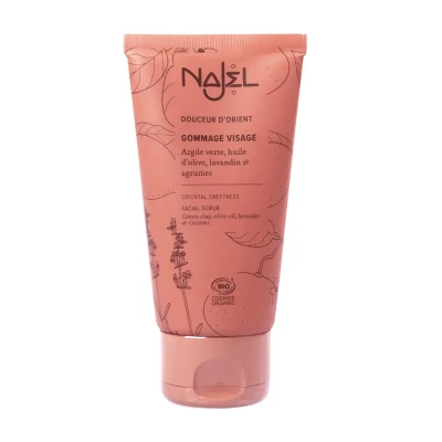 Švelnus rytietiškas veido šveitiklis