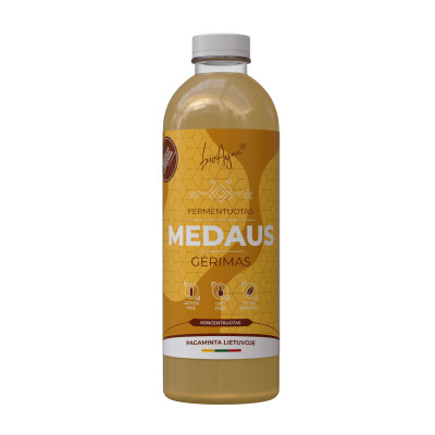 Fermentuotas medaus gėrimas