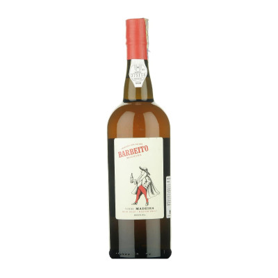 Raudonas pusiau saldus vynas BARBEITO MADEIRA, 19 %