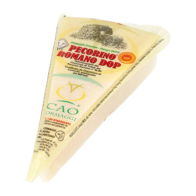 Avių pieno sūris PECORINO ROMANO DOP, brandintas 11 mėn.