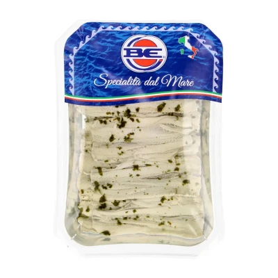 Sardinių filė su prieskoniais