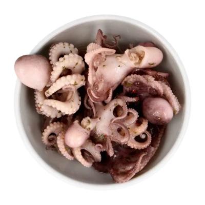 Marinuoti mažieji aštuonkojai