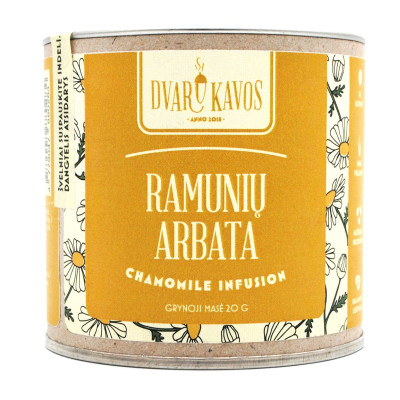 Ramunių žiedų arbata